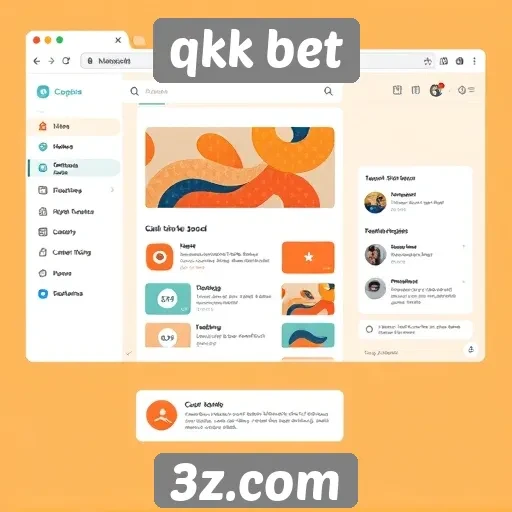 Interface e experiência do usuário no qkk bet